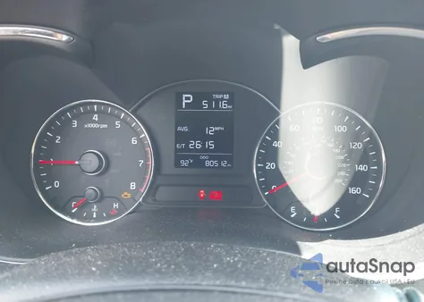 2017 Kia Forte Lx from USA, damaged, VIN 3KPFK4A76HE110335